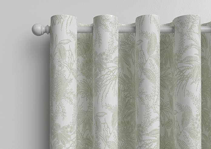 Maui, Pistachio - Made to Measure Curtains - Image 12